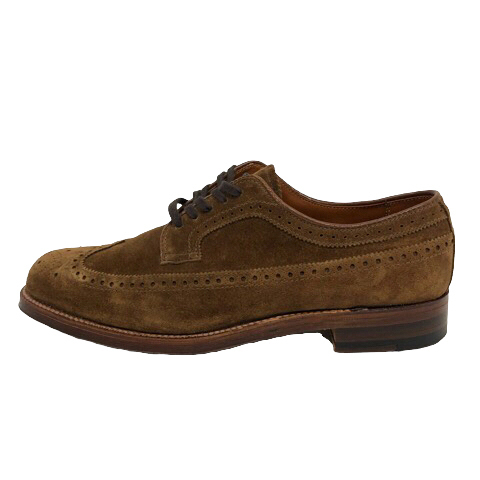 オールデン ALDEN 97562 ビジネスシューズ ウィングチップ スエード