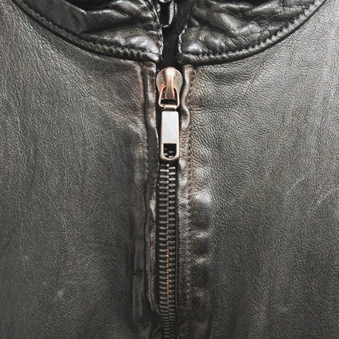 サンタクローチェ レザーライダースジャケット シングル ブルゾン