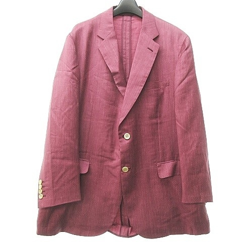 ブリオーニ BRIONI 近年モデル 2B テーラードジャケット ブレザー
