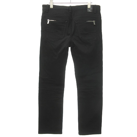 ディオールオム Dior HOMME 18SS ATELIER ブラック デニム スキニー