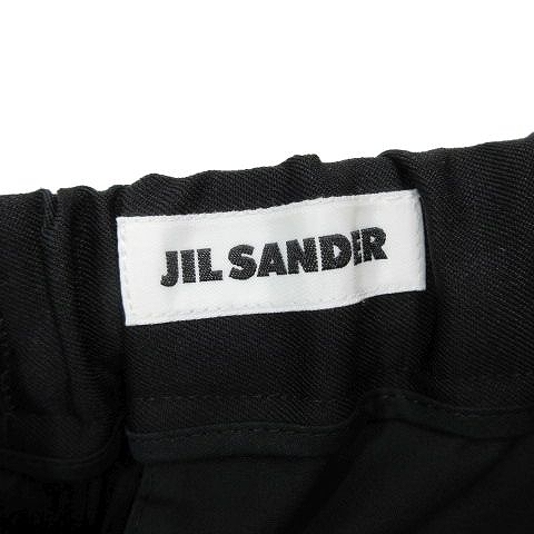 21AW ジルサンダー JIL SANDER イージー スラックス パンツ ウール