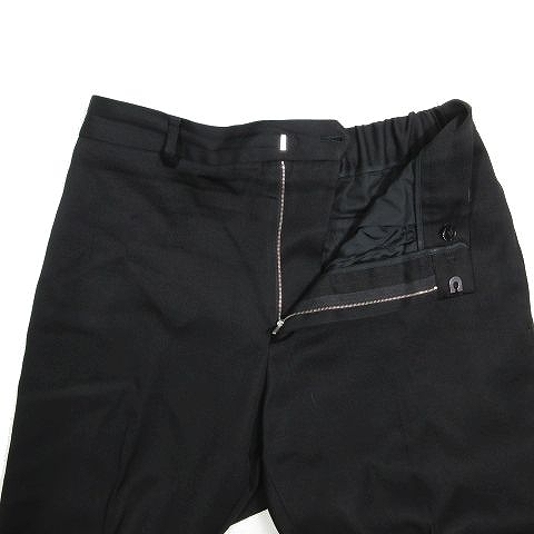 21AW ジルサンダー JIL SANDER イージー スラックス パンツ ウール