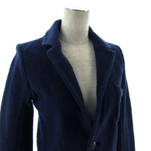  X-girl x-girl жакет выполненный в строгом стиле 2B шерсть общий подкладка оттенок голубого синий серия 1 женский 