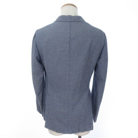 超歓迎された BOGLIOLI ボリオリ K.JACKET メンズ /an0422 ネイビー 紺