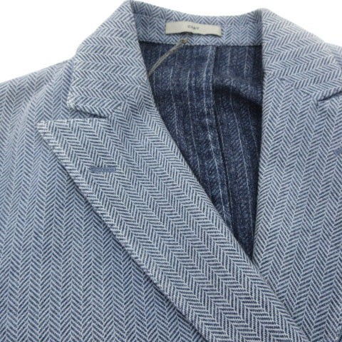 超歓迎された BOGLIOLI ボリオリ K.JACKET メンズ /an0422 ネイビー 紺