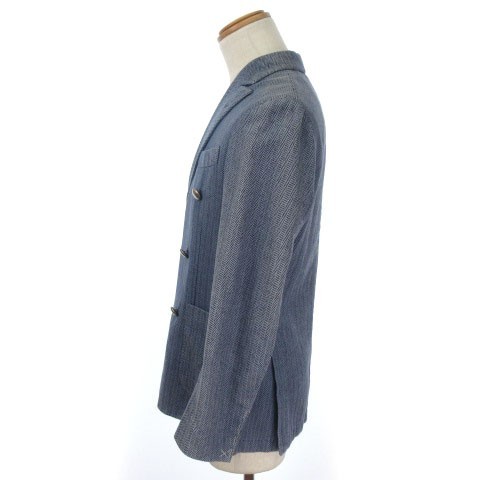 超歓迎された BOGLIOLI ボリオリ K.JACKET メンズ /an0422 ネイビー 紺