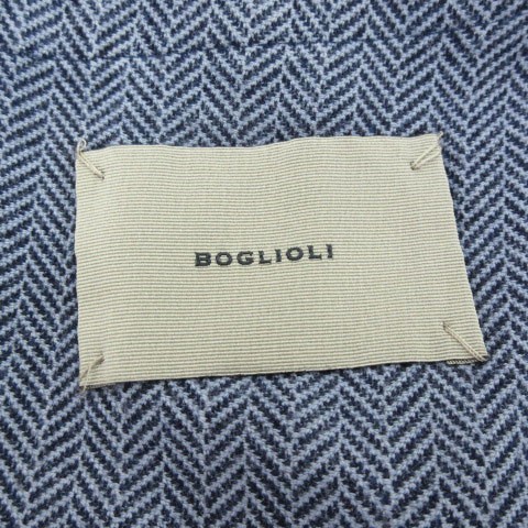 超歓迎された BOGLIOLI ボリオリ K.JACKET メンズ /an0422 ネイビー 紺