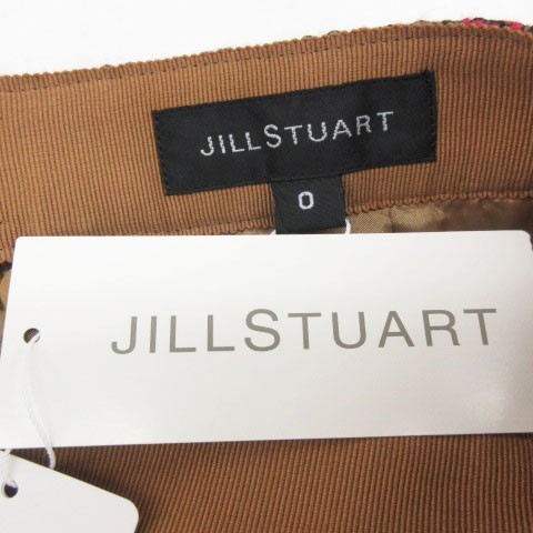  не использовался товар Jill Stuart JILL STUART 18AW юбка колено длина тугой солнечный titsi-do шерсть .0 розовый btm0511 женский 