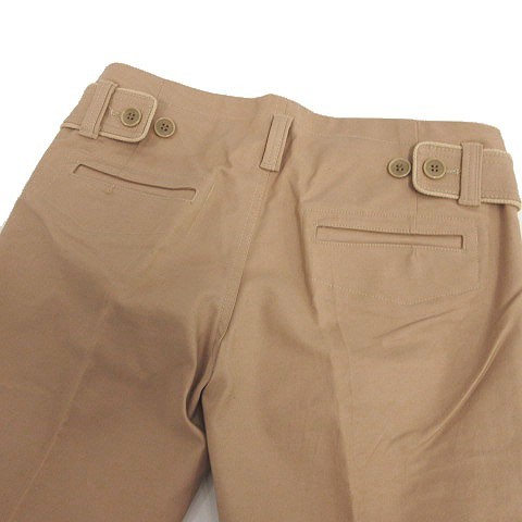  Stunning Lure STUNNING LURE брюки укороченные брюки переключатель хлопок . сделано в Японии Brown чай 38 женский 