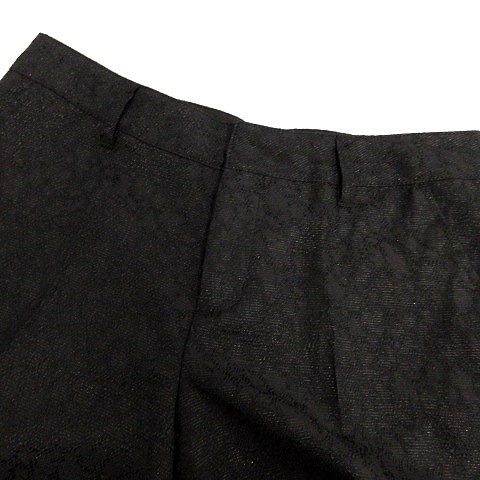  Stunning Lure STUNNING LURE брюки шорты ламе сделано в Японии общий рисунок черный чёрный 38 женский 