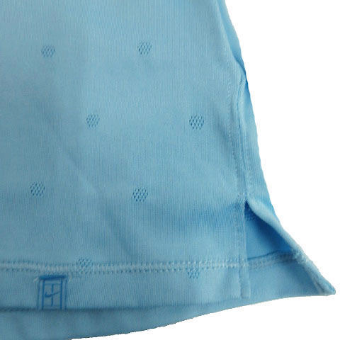  Nike NIKE рубашка-поло короткий рукав Skipper цвет стрейч синий blue S женский 