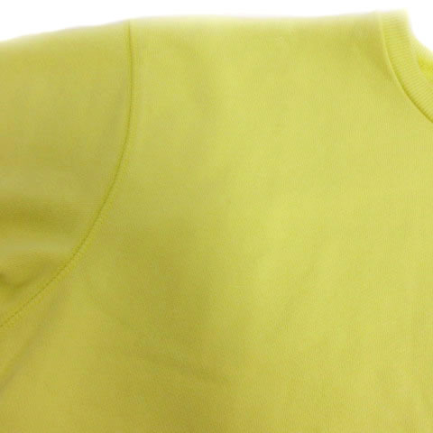  Rageblue RAGEBLUE T-shirt 2 pieces set short sleeves crack print gray M sweat short sleeves yellow yellow color M men's 