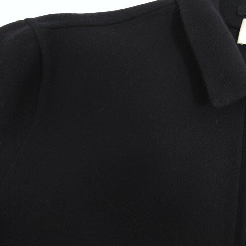 クルチアーニ cruciani ジャケット ステンカラー ウール混 イタリア製 ネイビー 紺 50 メンズ_画像3
