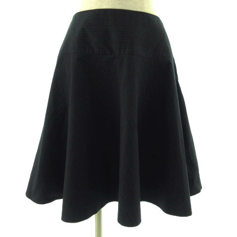  Proportion Body Dressing PROPORTION BODY DRESSING skirt flair skirt midi height total pattern navy navy blue 3 lady's 