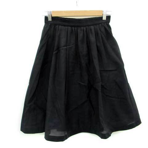  Banner Barrett Banner Barrett skirt flair gya The -mi leak height 36 navy navy blue /MS9 lady's 