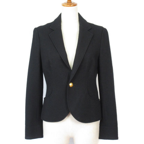 e Spee Be SPB jacket Tailor wool L black black lady's 