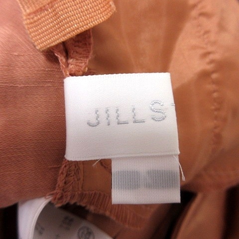  Jill Stuart JILL STUART брюки юбка-брюки лен .linen.4 orange /RT женский 