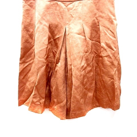  Jill Stuart JILL STUART брюки юбка-брюки лен .linen.4 orange /RT женский 