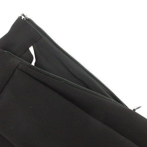 ミス ジェイ MISSJ スカート フレア ミニ 38 M 黒 ブラック /NM ■EC レディース_画像4