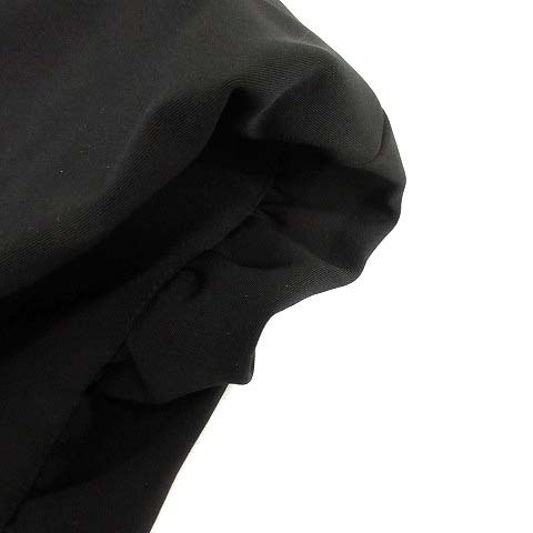 ミス ジェイ MISSJ スカート フレア ミニ 38 M 黒 ブラック /NM ■EC レディース_画像5