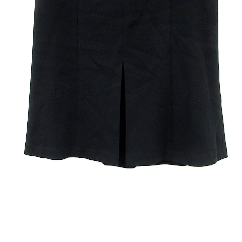カルバンクラインシーケー Calvin Klein C.K タイトスカート ひざ丈 6 黒 ブラック /MN レディース_画像4