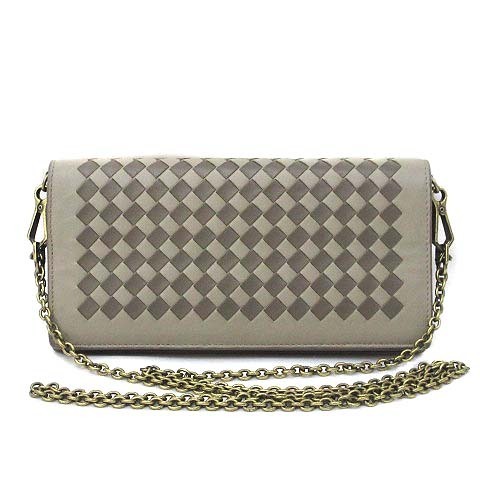 【メーカー再生品】 ウォレット チェーン 2WAY イントレチャート VENETA BOTTEGA ボッテガヴェネタ 二つ折り 美品 バイカラー レザー ラムスキン 長財布 財布 【メーカー再生品】 ウォレット チェーン 2WAY イントレチャート VENETA BOTTEGA ボッテガヴェネタ 二つ折り 美品 バイカラー レザー ラムスキン 長財布 財布