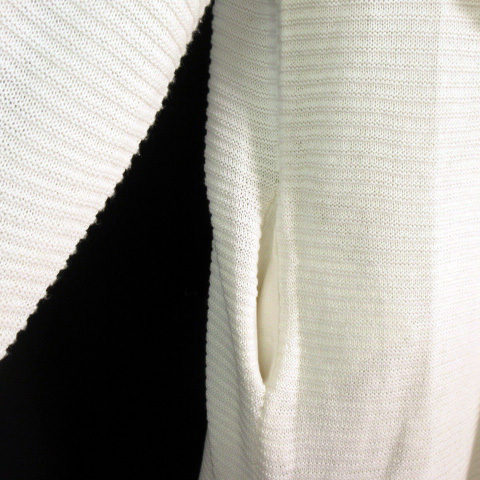  rienda rienda cardigan topa- knitted cotton FREE white white lady's 