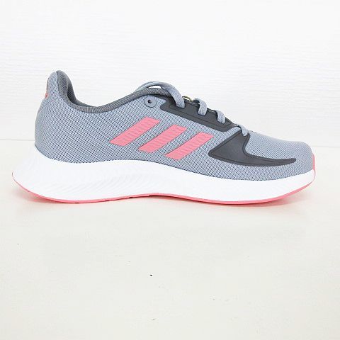 未使用品 アディダス adidas スニーカー FY9497 CORE FAITO K キッズ ジュニア ランニング 運動靴 22.5 グレー ※KM キッズ_画像4