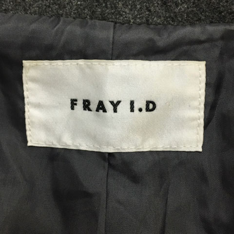 フレイアイディー FRAY I.D コート チェスター アウター ロング 長袖 0 グレー レディース_画像5