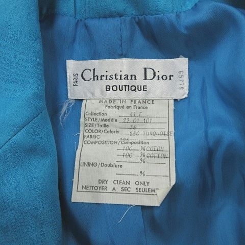 クリスチャンディオール Christian Dior ヴィンテージ セットアップ