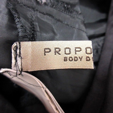 プロポーション ボディドレッシング PROPORTION BODY DRESSING スカート 台形 ひざ丈 2 黒 ブラック /RT レディース_画像5