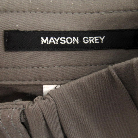  Mayson Grey MAYSON GREY Sabrina pants лодыжка длина одноцветный 1 угольно-серый /SY11 женский 