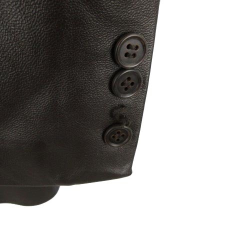 ポールスミス PAUL SMITH テーラードジャケット ラムレザー 羊革