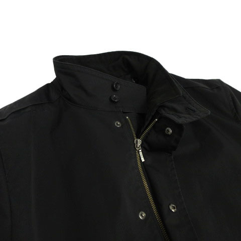 リーガル REGAL コート スタンドカラー ライナー付き ブラック 黒 L メンズ_画像3