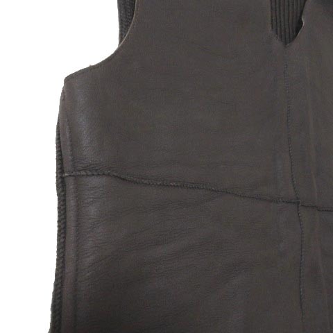 ニールバレット Neil Barrett ムートン×ニット ベスト プルオーバー