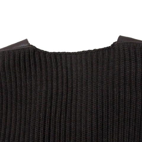 ニールバレット Neil Barrett ムートン×ニット ベスト プルオーバー