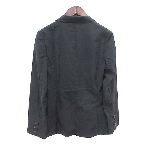  Dgrace DGRACE tailored jacket одиночный cut and sewn 36 чёрный черный /CT женский 