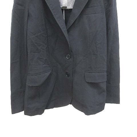  Dgrace DGRACE tailored jacket одиночный cut and sewn 36 чёрный черный /CT женский 