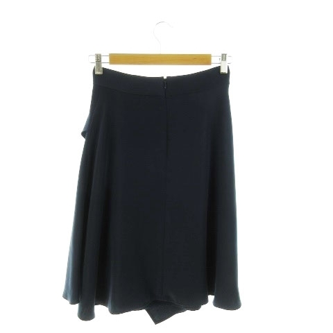  Proportion Body Dressing PROPORTION BODY DRESSING skirt flair knee height 3 navy blue navy /AH4 * lady's 