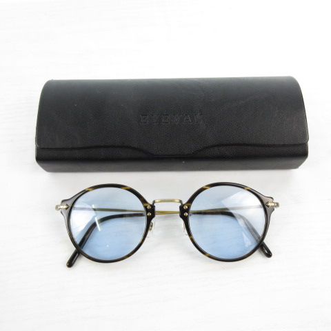 EYEVAN 7285 E-0507 眼鏡 サングラス ラウンド ボストン