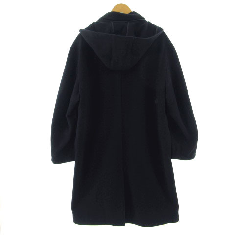 fa rear -niFARIANI coat duffle coat oversize Silhouette wool . navy navy blue 48 L men's 