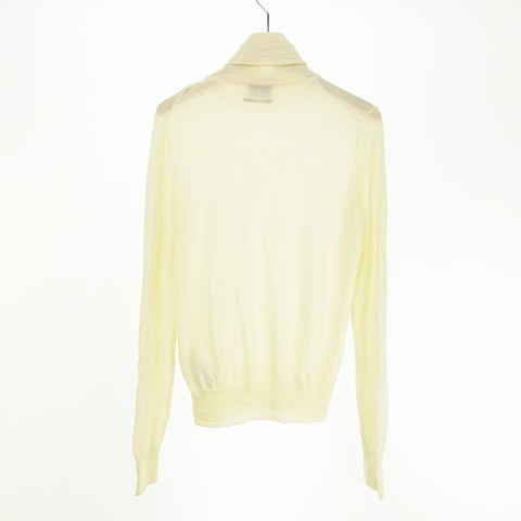 モンクレール MONCLER MAGLIONE TRICOT CICLISTA ハイネック タートル ニット セーター ロゴモチーフ 40 イタリア 17AW 正規品 IBO21_画像2