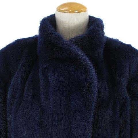 美品 希少 ナカムラファー 銀座 赤坂 NAKAMURA FUR GINZA AKASAKA 染