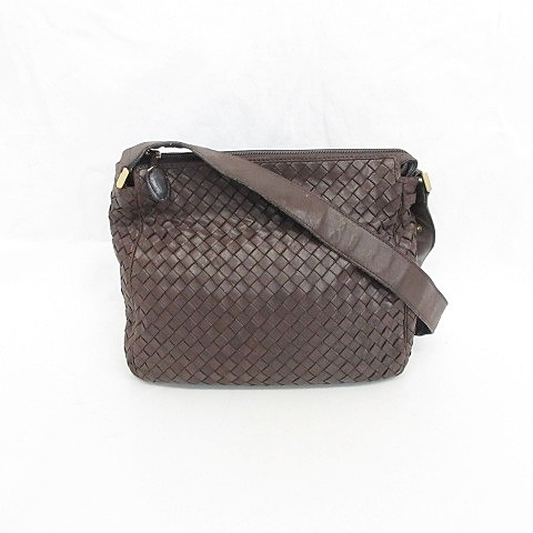 ボッテガヴェネタ BOTTEGA VENETA ショルダーバッグ 斜め掛け イントレ