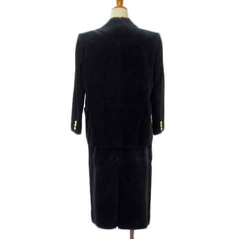  Leilian Leilian suit jacket skirt small . corduroy 9 black black lady's 