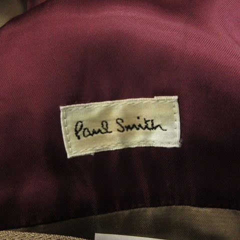 ポールスミス PAUL SMITH ピーコート Pコート ジャケット 羊毛 フロントボタン 紺 ネイビー M アウター ■SMV メンズ_画像5