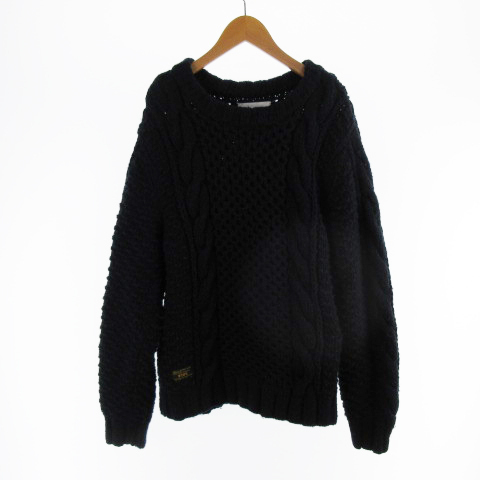 ヤフオク! - ダブルタップス WTAPS ARAN KNIT ケーブルニ...