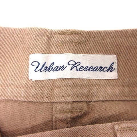 アーバンリサーチ URBAN RESEARCH タイトスカート ひざ丈 36 ベージュ /YK レディース_画像5