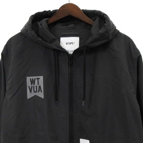 ダブルタップス WTAPS 良品 19SS ACADEMY JACKET ジャケット パーカー
