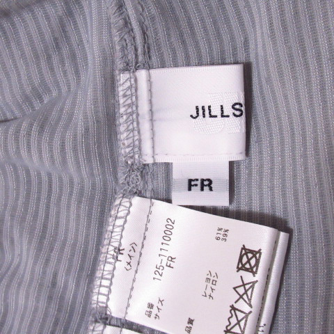  Jill bai Jill Stuart JILL by JILLSTUARTsia bell bed series shirt long sleeve FR gray lady's 